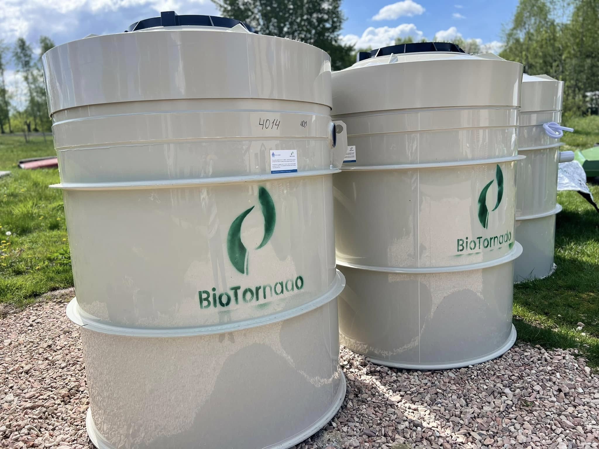 BioTornado specifikācija