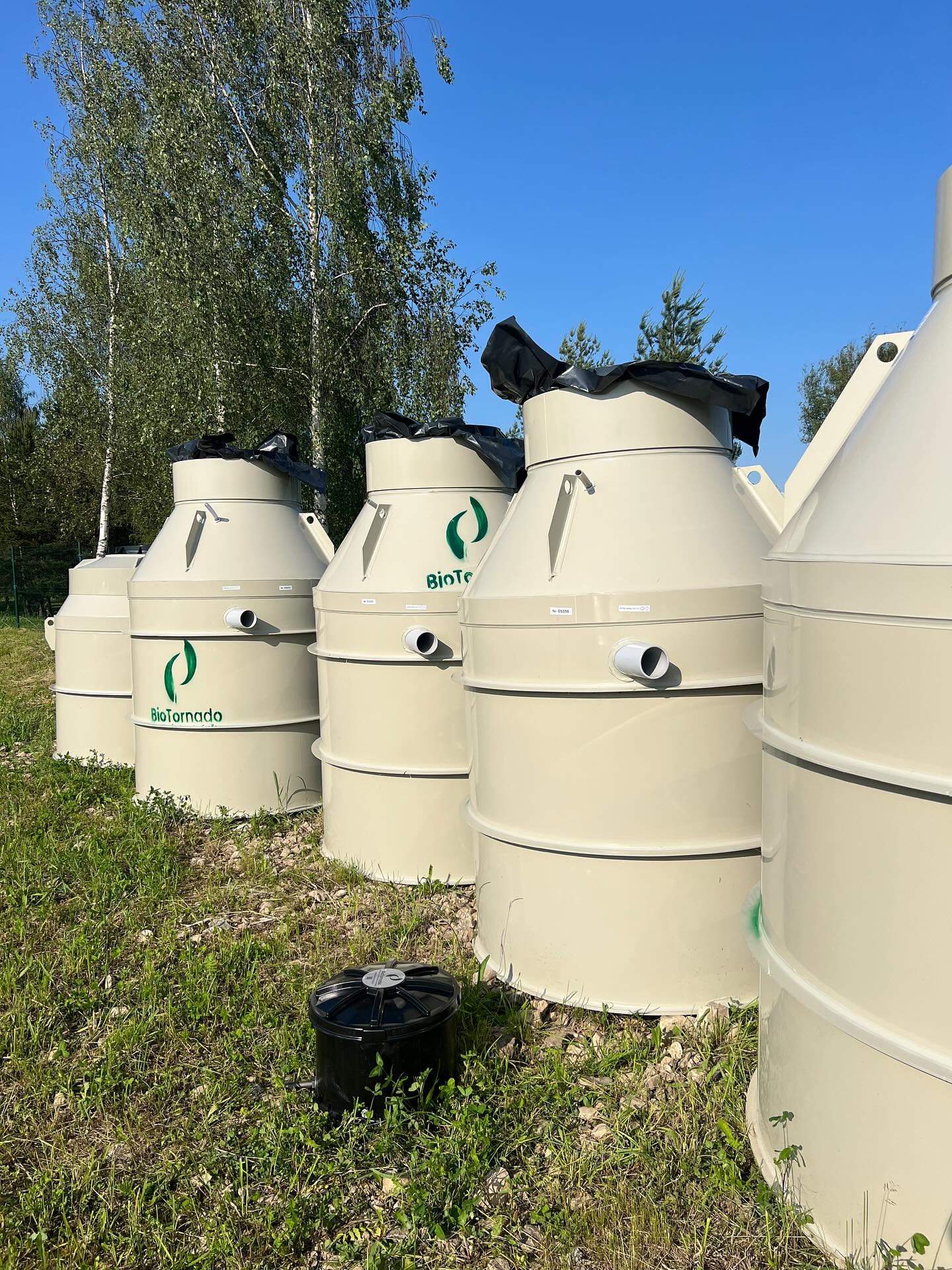 BioTornado kanalizācijas attīrīšanas iekārta