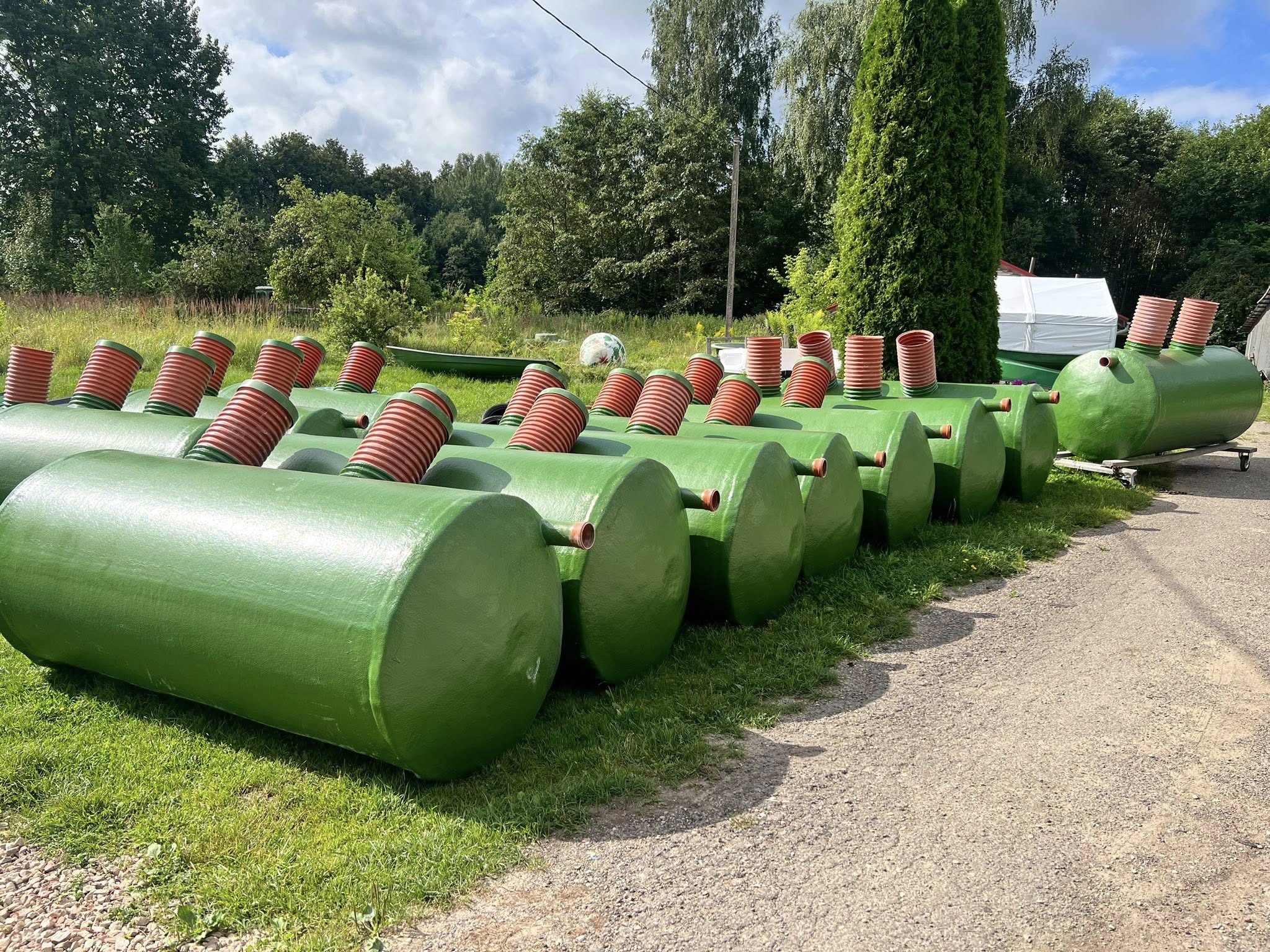 Kanalizācijas Septiķis no MARTEKO